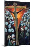 Crucifixion, 1998-Dinah Roe Kendall-Mounted Giclee Print