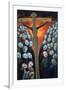 Crucifixion, 1998-Dinah Roe Kendall-Framed Giclee Print