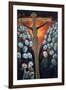 Crucifixion, 1998-Dinah Roe Kendall-Framed Giclee Print