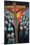 Crucifixion, 1998-Dinah Roe Kendall-Mounted Giclee Print