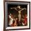 Crucifixion, a Panel from the Isenheim Altar, Limewood (Around 1515)-Matthias Gr?newald-Framed Giclee Print