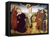 Crucifixion Altarpiece, Circa 1470-null-Framed Stretched Canvas