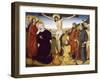 Crucifixion Altarpiece, Circa 1470-null-Framed Giclee Print