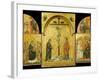 Crucifixion Altarpiece-Duccio di Buoninsegna-Framed Photographic Print