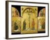 Crucifixion Altarpiece-Duccio di Buoninsegna-Framed Photographic Print
