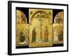 Crucifixion Altarpiece-Duccio di Buoninsegna-Framed Photographic Print