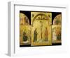 Crucifixion Altarpiece-Duccio di Buoninsegna-Framed Photographic Print