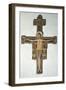 Crucifixion and Stories of Passion-null-Framed Giclee Print