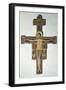 Crucifixion and Stories of Passion-null-Framed Giclee Print