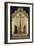 Crucifixion avec Madeleine, la Vierge et saint Jean-null-Framed Giclee Print