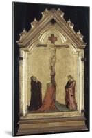 Crucifixion avec Madeleine, la Vierge et saint Jean-null-Mounted Giclee Print
