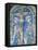 Crucifixion, Bas Relief-Luca Della Robbia-Framed Stretched Canvas