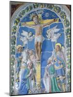 Crucifixion, Bas Relief-Luca Della Robbia-Mounted Photographic Print