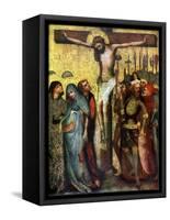Crucifixion, before 1400-null-Framed Stretched Canvas