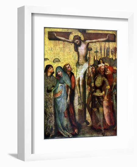 Crucifixion, before 1400-null-Framed Giclee Print