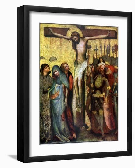 Crucifixion, before 1400-null-Framed Giclee Print