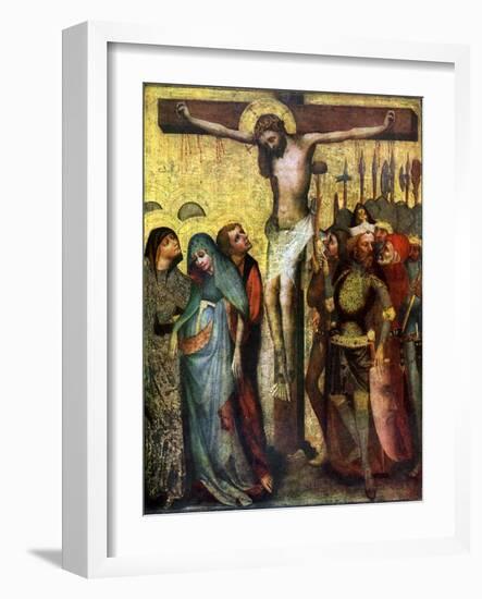 Crucifixion, before 1400-null-Framed Giclee Print