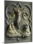 Crucifixion, Bronze Panel-Lorenzo Ghiberti-Mounted Giclee Print