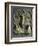 Crucifixion, Bronze Panel-Lorenzo Ghiberti-Framed Giclee Print