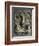 Crucifixion, Bronze Panel-Lorenzo Ghiberti-Framed Giclee Print