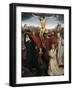 Crucifixion by Hans Memling-null-Framed Giclee Print