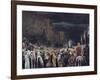 Crucifixion by the Romans, 1887-Vasili Vasilievich Vereshchagin-Framed Giclee Print