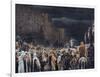 Crucifixion by the Romans, 1887-Vasili Vasilievich Vereshchagin-Framed Giclee Print