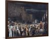 Crucifixion by the Romans, 1887-Vasili Vasilievich Vereshchagin-Framed Giclee Print