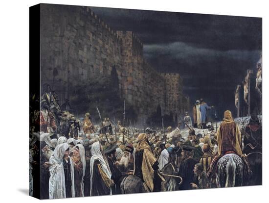 Stretched Canvas Print, , large