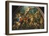 Crucifixion, by Wolfgang Huber-null-Framed Premium Giclee Print