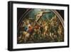 Crucifixion, by Wolfgang Huber-null-Framed Premium Giclee Print