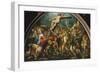 Crucifixion, by Wolfgang Huber-null-Framed Premium Giclee Print