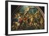 Crucifixion, by Wolfgang Huber-null-Framed Giclee Print