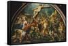 Crucifixion, by Wolfgang Huber-null-Framed Stretched Canvas