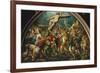 Crucifixion, by Wolfgang Huber-null-Framed Giclee Print