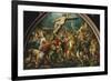 Crucifixion, by Wolfgang Huber-null-Framed Giclee Print