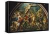 Crucifixion, by Wolfgang Huber-null-Framed Stretched Canvas