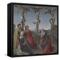 Crucifixion, C.1500-Rogier van der Weyden-Framed Stretched Canvas