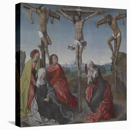 Crucifixion, C.1500-Rogier van der Weyden-Stretched Canvas