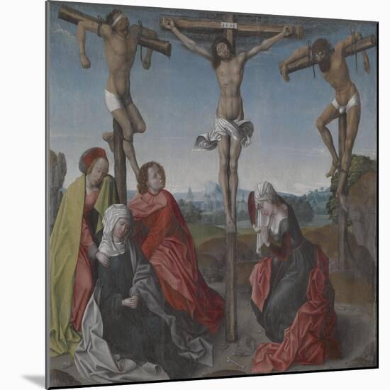 Crucifixion, C.1500-Rogier van der Weyden-Mounted Giclee Print