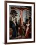 Crucifixion, C.1510-15-Jan Provoost-Framed Giclee Print