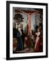 Crucifixion, C.1510-15-Jan Provoost-Framed Giclee Print