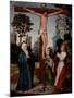 Crucifixion, C.1510-15-Jan Provoost-Mounted Giclee Print