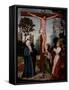 Crucifixion, C.1510-15-Jan Provoost-Framed Stretched Canvas