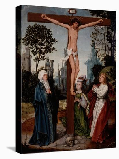 Crucifixion, C.1510-15-Jan Provoost-Stretched Canvas