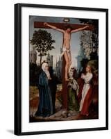 Crucifixion, C.1510-15-Jan Provoost-Framed Giclee Print