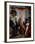 Crucifixion, C.1510-15-Jan Provoost-Framed Giclee Print