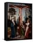 Crucifixion, C.1510-15-Jan Provoost-Framed Stretched Canvas