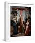 Crucifixion, C.1510-15-Jan Provoost-Framed Giclee Print