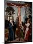 Crucifixion, C.1510-15-Jan Provoost-Mounted Giclee Print